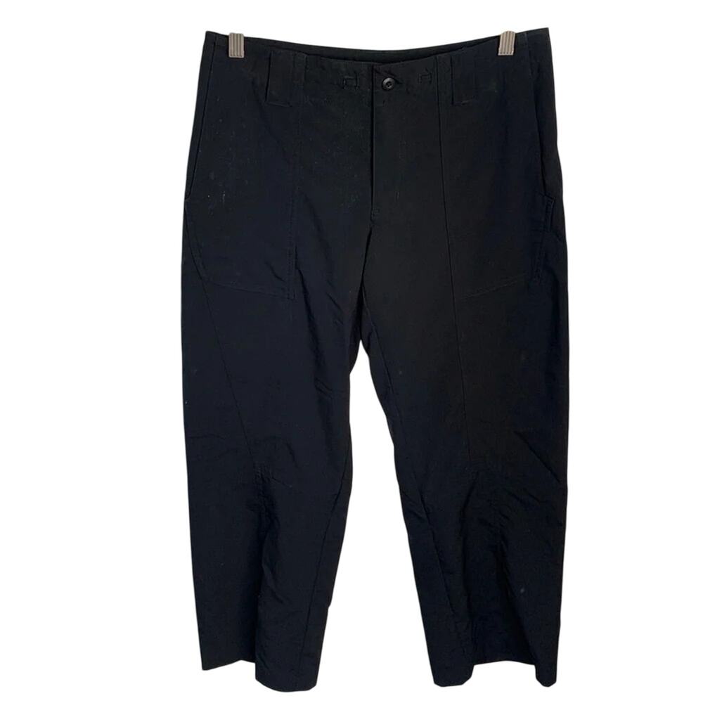 Patagonia Women’s Black Inter-Continental Capris Outdoors Pants W-438 Sz 6